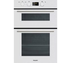 HOTPOINT Class 2 DD2 540 Electric Double Oven - White